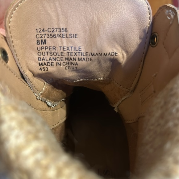 Cliffs by White Mountain Kelsie Booties Hiker Boots Size 8 - Picture 10 of 10